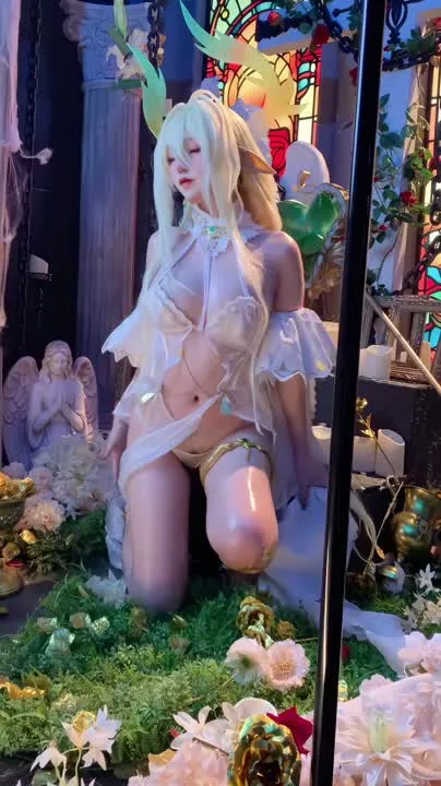 kaOri cosplay album kaOri hóa thân Lion - Azur Lane Gravure - Video 243